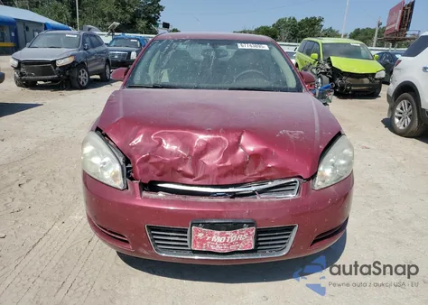 2006 Chevrolet Impala Lt z USA, uszkodzony, nr VIN 2G1WT58K469241247